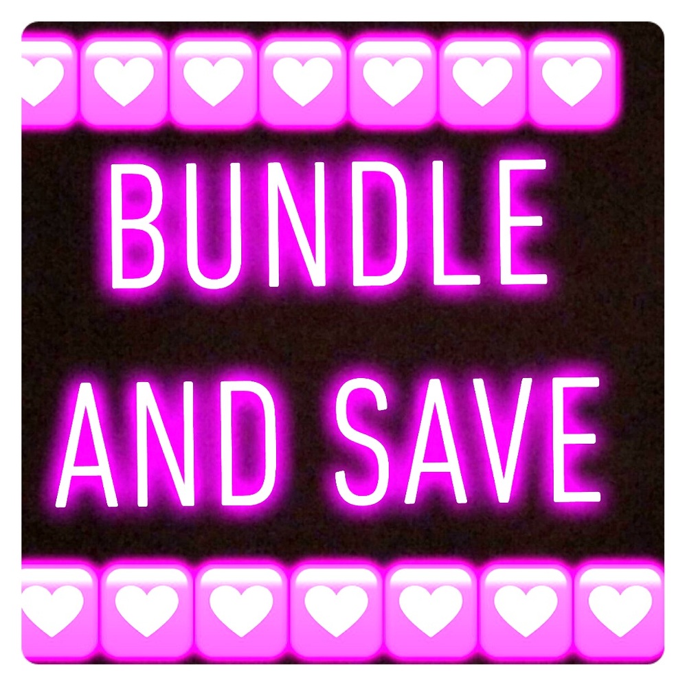 Bundle and save 💟